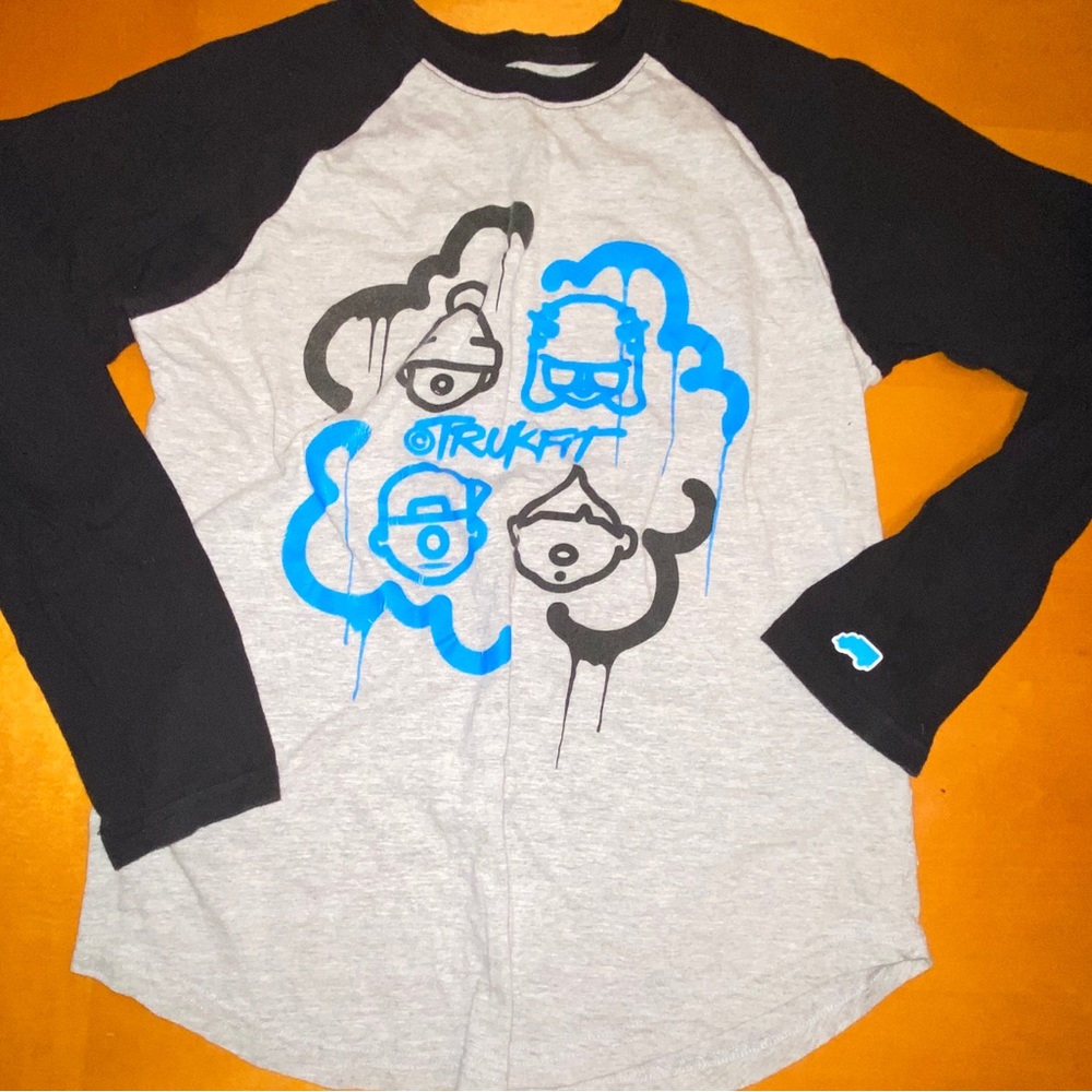 Trukfit Boys Skater Tee - Large
